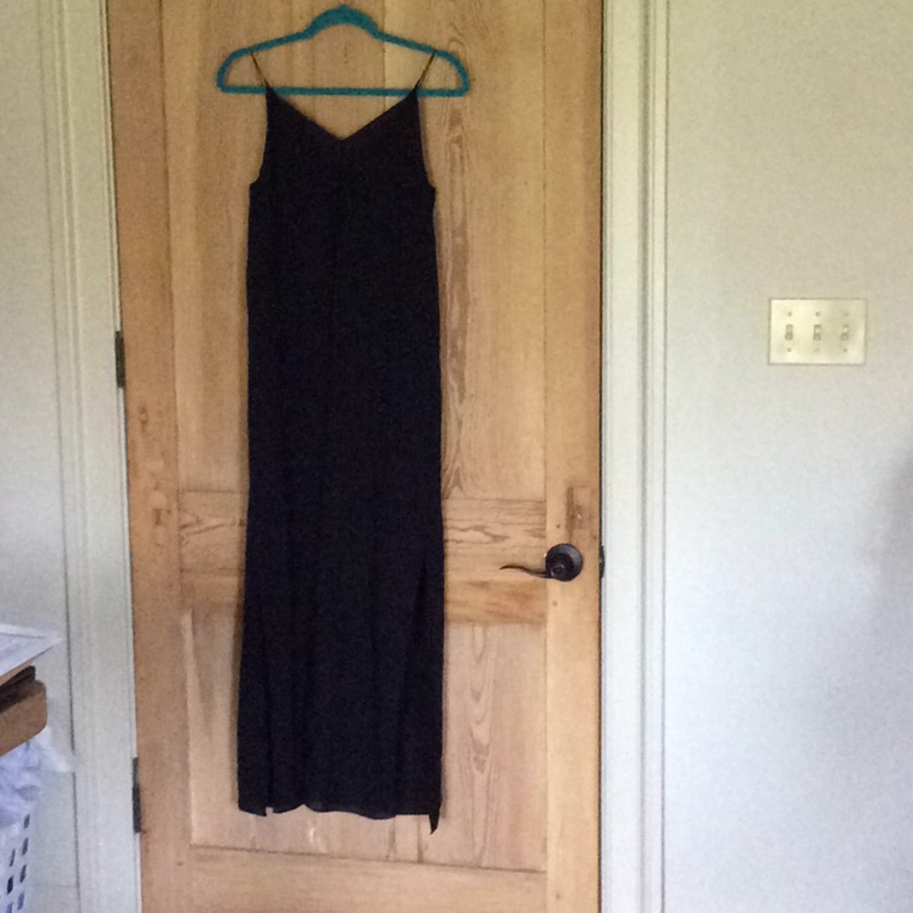 T By Alexander Wang Black Dress